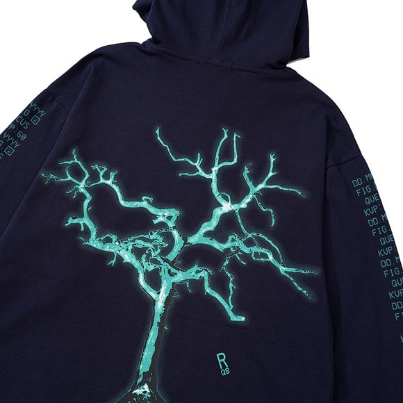 Acne Studios Logo-Appliquéd Printed Hoodie - Picture 7 of 12